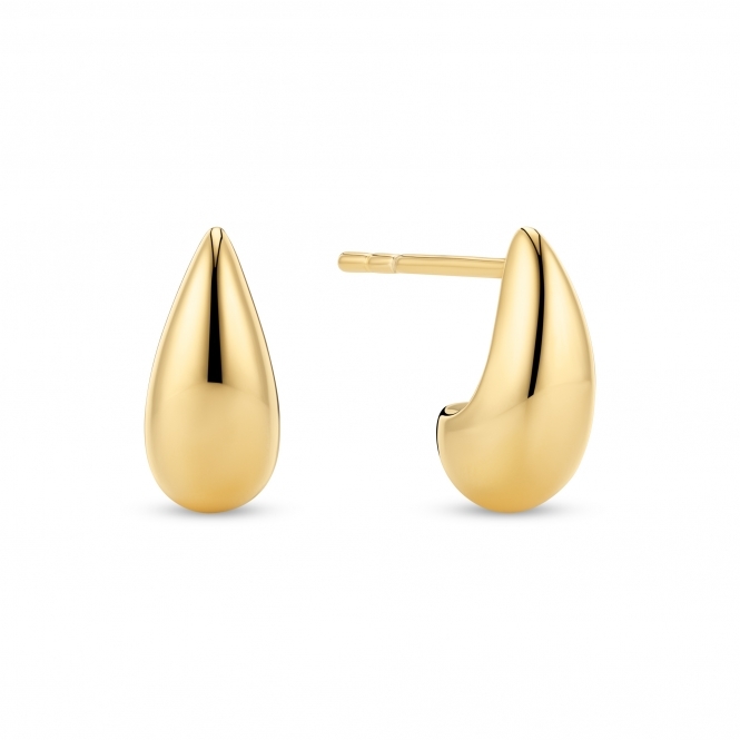 Sif Jakobs 18k Gold-Plated Gocciolina Piccolo Earrings