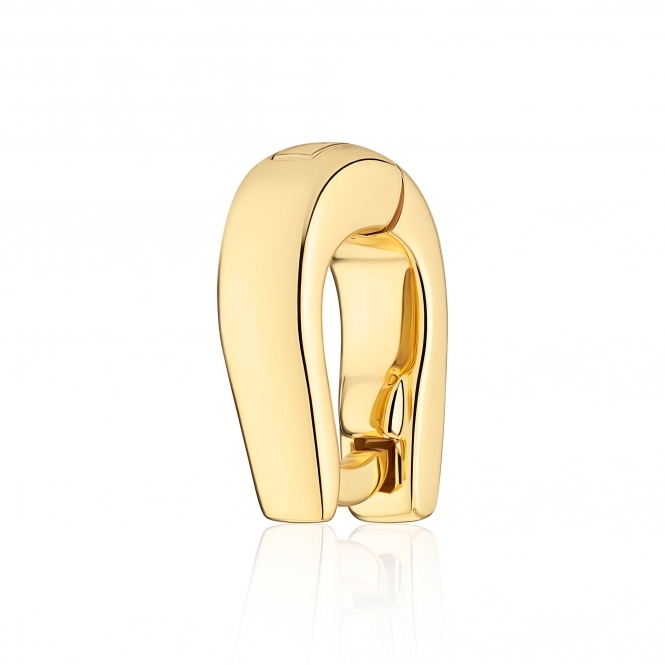 Sif Jakobs 18k Gold-Plated Lock Charm