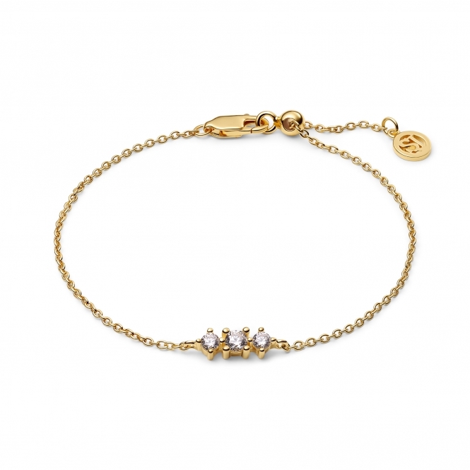 Sif Jakobs 18k Gold-Plated Lucente Tre Bracelet