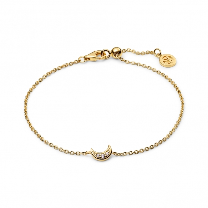 Sif Jakobs 18k Gold-Plated Luna Bracelet