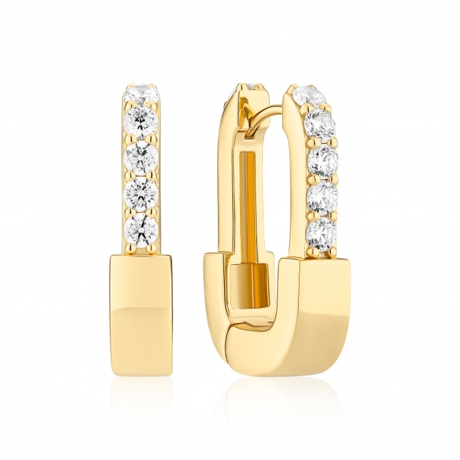 Sif Jakobs 18k Gold-Plated Maratea Earrings