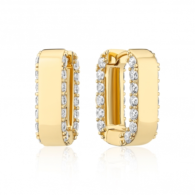 Sif Jakobs 18k Gold-Plated Maratea Piccolo Earrings