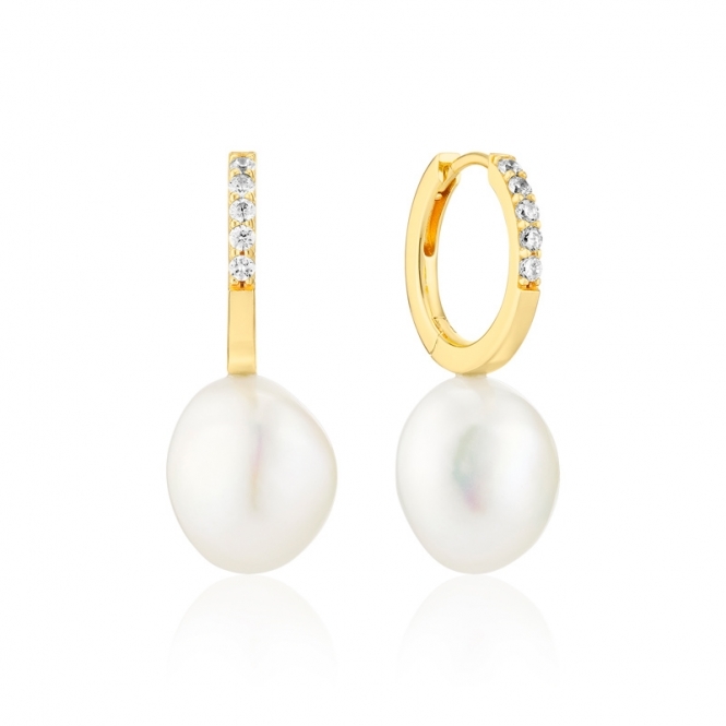 Sif Jakobs 18k Gold-Plated Padua Uno Earrings