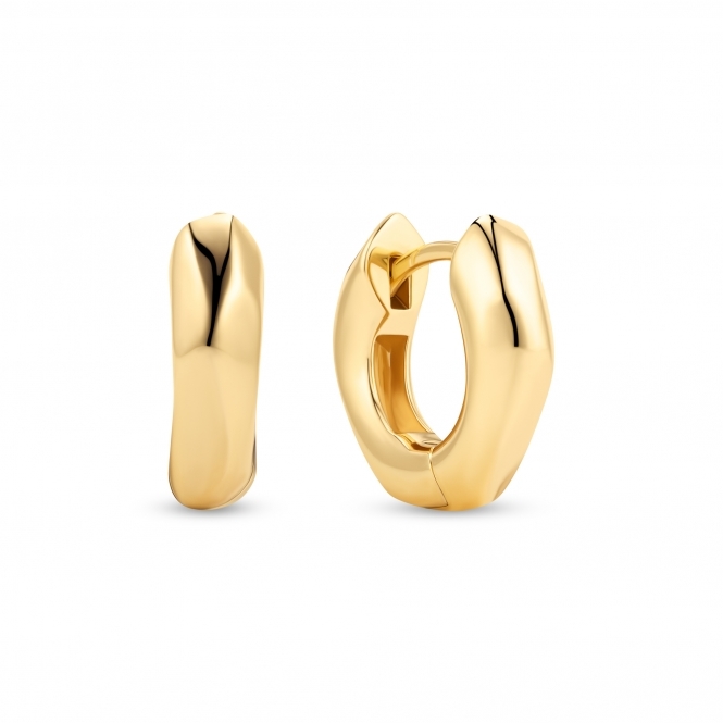 Sif Jakobs 18k Gold-Plated Roccia Earrings