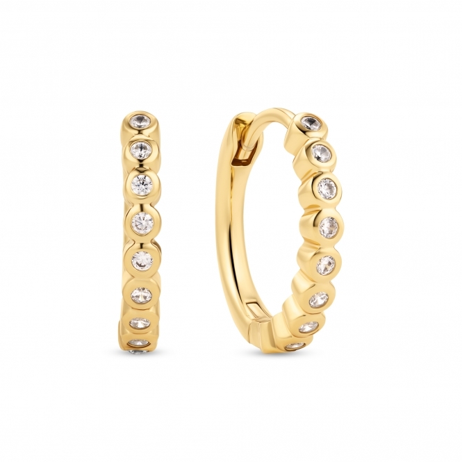 Sif Jakobs 18k Gold-Plated Sarzana Earrings