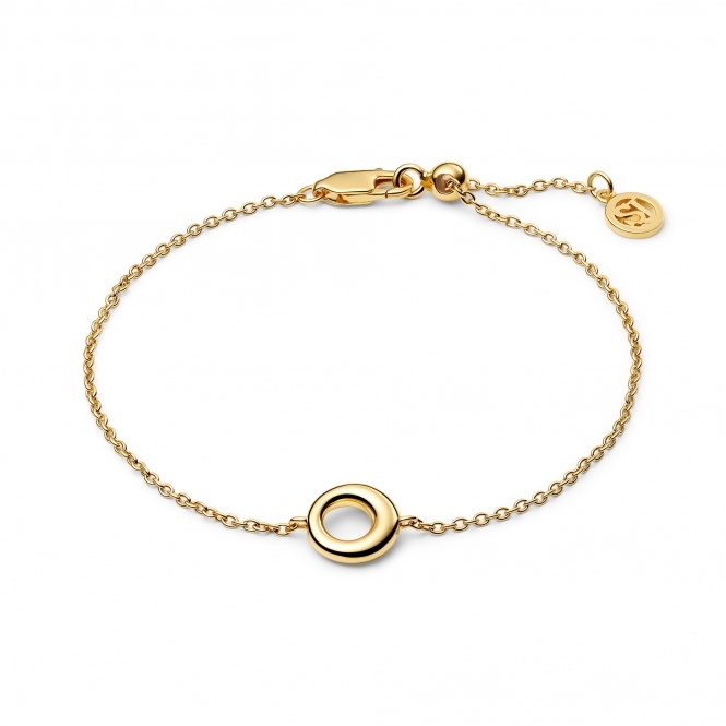 Sif Jakobs 18k Gold-Plated Selene Bracelet