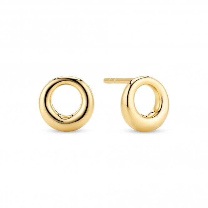 Sif Jakobs 18k Gold-Plated Selene Earrings