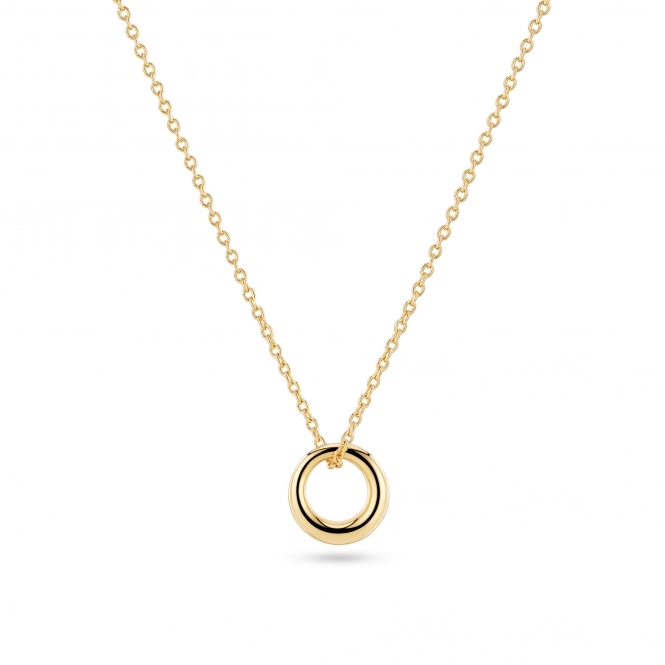 Sif Jakobs 18k Gold-Plated Selene Necklace