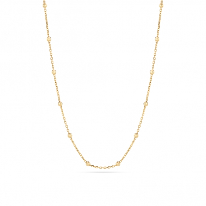 Sif Jakobs 18k Gold-Plated Sfere Chain