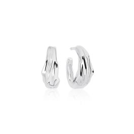 Sif Jakobs Vulcanello Pianura Piccolo Silver Earrings
