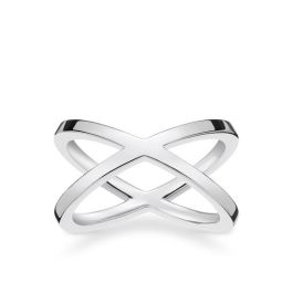 Thomas Sabo Crossover Ring - Silver