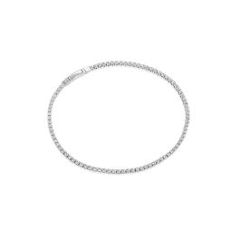 Sif Jakobs Ellera Bracelet - Silver with White Zirconia