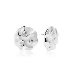 Sif Jakobs Acerra Earrings - Silver with White Zirconia
