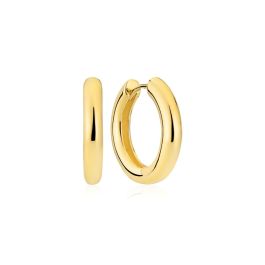 Sif Jakobs Carrara Pianura Medio Earrings - 18k Gold Plated