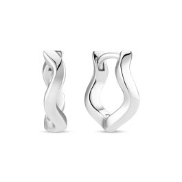 Sif Jakobs Ellera Waves Pianura Medio Silver Earrings