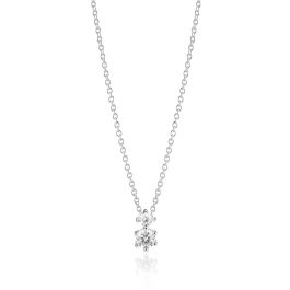 Sif Jakobs Rimini Due Necklace with Cubic Zirconia