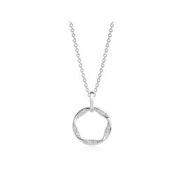 Sif Jakobs Pendant Cetera Piccolo with White Zirconia
