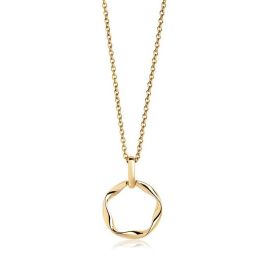 Sif Jakobs Cetara Pianura Piccolo Necklace - Yellow Gold