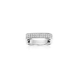 Sif Jakobs Matera Ring - Silver with Cubic Zirconia