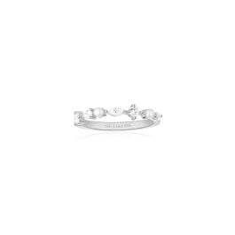 Sif Jakobs Adria Piccolo Ring - Freshwater Pearls and White Zirconia