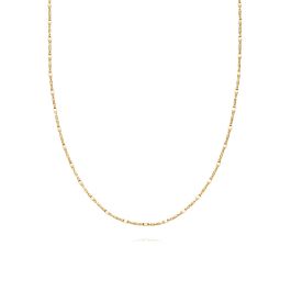 Daisy Isla Tidal Twist Necklace - Gold