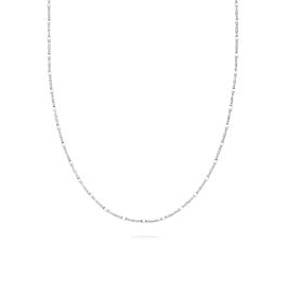 Daisy Isla Tidal Twist Necklace - Silver