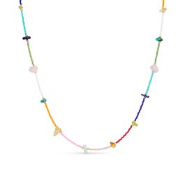 Annie Haak Summer Rainbow Silver Necklace