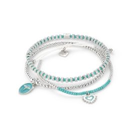 Annie Haak Sunset Bay Turquoise Bracelet Stack