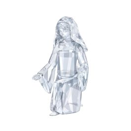 Swarovski Crystal Mary in the Nativity Scene
