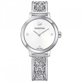Swarovski Cosmic Rock Watch - Silver Tone Stainless Steel