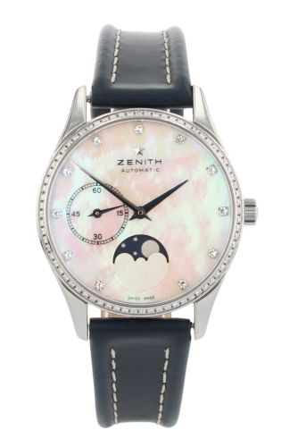 Zenith Elite Pre Owned Watch Ref 162310692