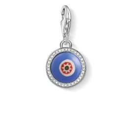 Thomas Sabo Charm Pendant, Blue Glass Eye