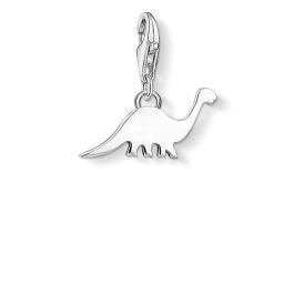 Thomas Sabo Charm Pendant, Silver Dinosaur