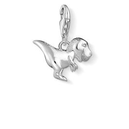 Thomas Sabo Charm Pendant, Silver T-Rex Dinosaur