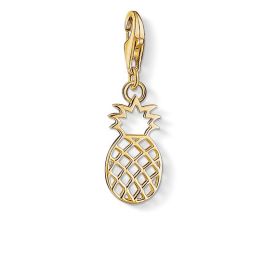 Thomas Sabo Charm Pendant, Gold Pineapple