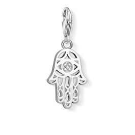 Thomas Sabo Pendant Charm, Hand of Fatima
