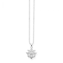 Thomas Sabo Necklace - Lotus Flower Ornamentation