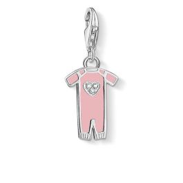 Thomas Sabo Charm Pendant, Babygrow in Pink