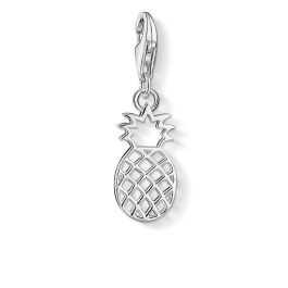 Thomas Sabo Charm Pendant, Silver Pineapple