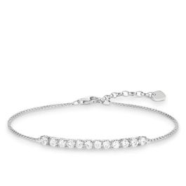 Thomas Sabo Sterling Silver Tennis Bracelet
