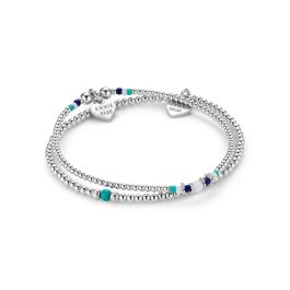 Annie Haak Tiki Silver Bracelet Stack