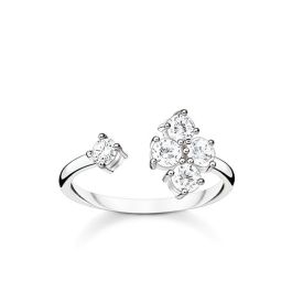 Thomas Sabo Sterling Silver Glam and Soul Ring