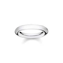 Thomas Sabo Classic Round Band Silver Ring