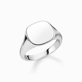 Thomas Sabo Square Signet Ring - Silver