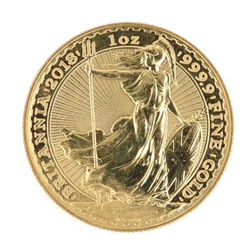 2018 Elizabeth II Britannia Coin
