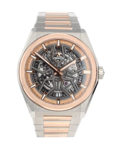 Zenith Defy Classic Pre Owned Watch Ref 87.9001.670/79.M9001