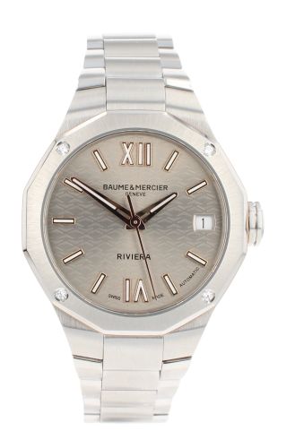 Baume & Mercier Riviera Pre Owned Watch Ref MOA10730