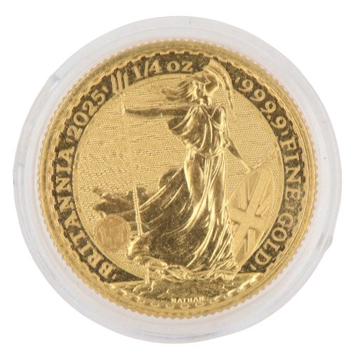 2025 Charles III 1/4Oz Britannia Coin