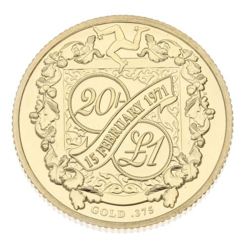 2021 Elizabeth II Isle Of Man Coin