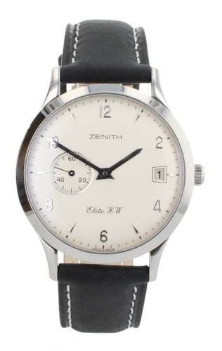 Zenith Elite Pre Owned Watch Ref 01.1125.650